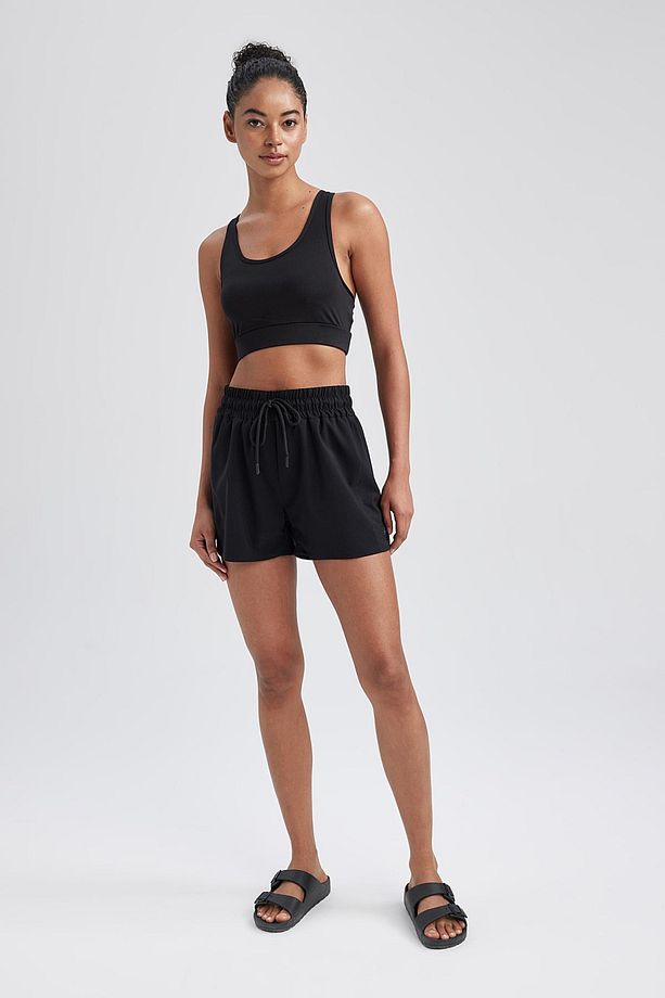 Defactofit Slim Fit Esnek Dokulu Deniz Şortu Z9403az23hs - 4