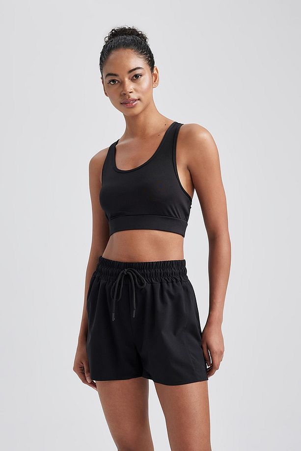 Defactofit Slim Fit Esnek Dokulu Deniz Şortu Z9403az23hs - 6