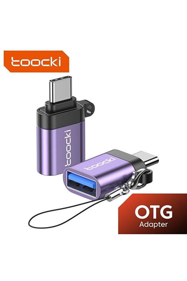 Toocki Type-c To Usb 3.0 Fast 5mbs Fast Converter Converter Adapter - 2