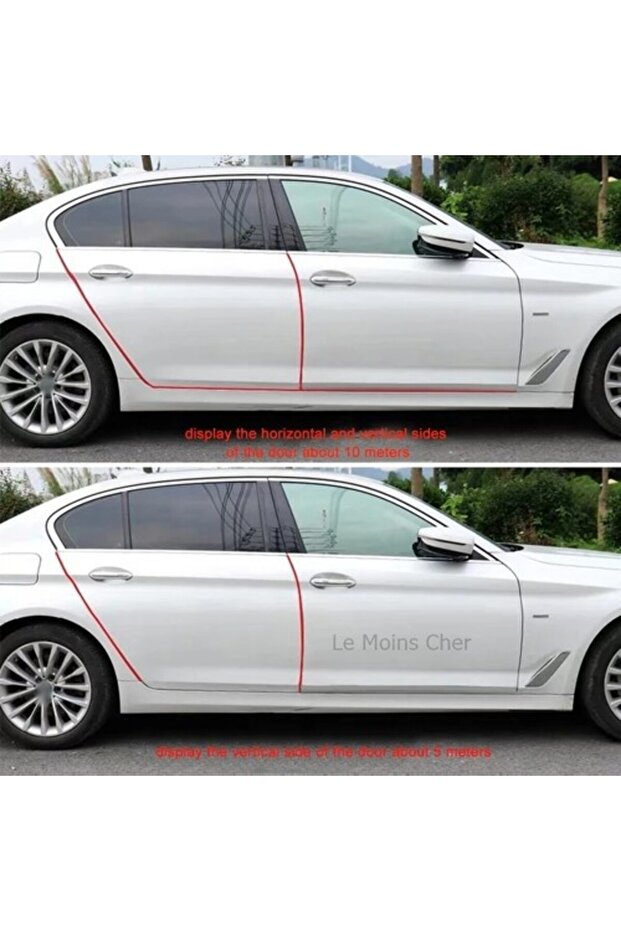 Ford Kuga Kapı Koruyucu Şerit Geçmeli 3 Metre U Tipi - 3