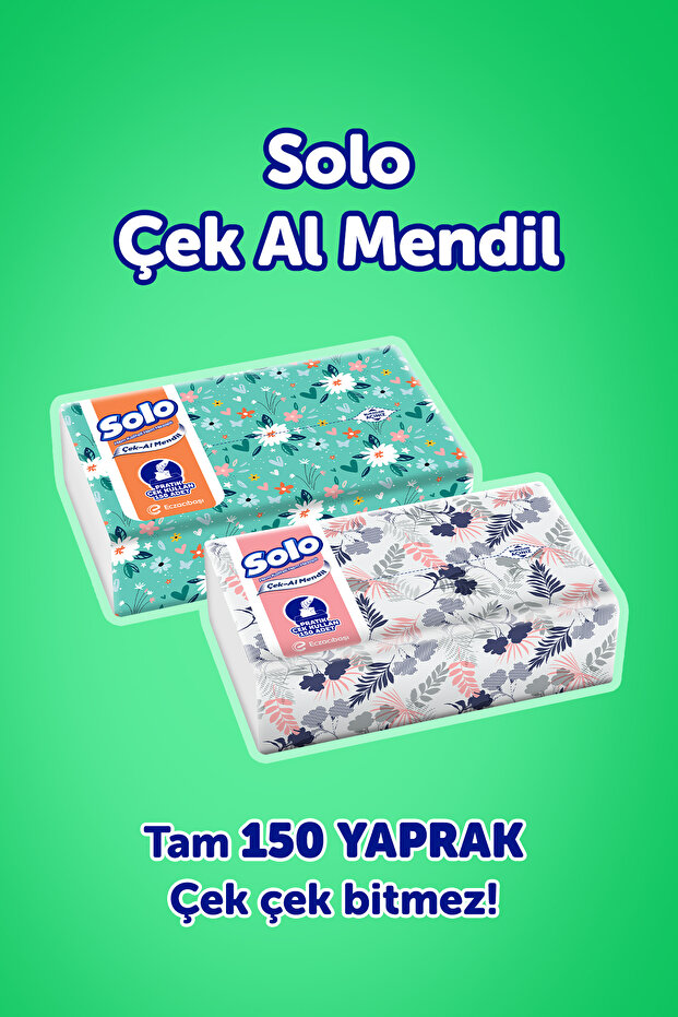 Çek-al Mendil 4'lü - 4