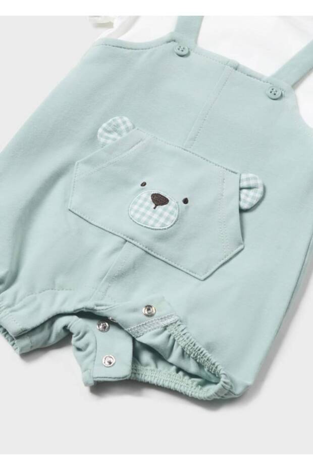 şapka tulum set - 4