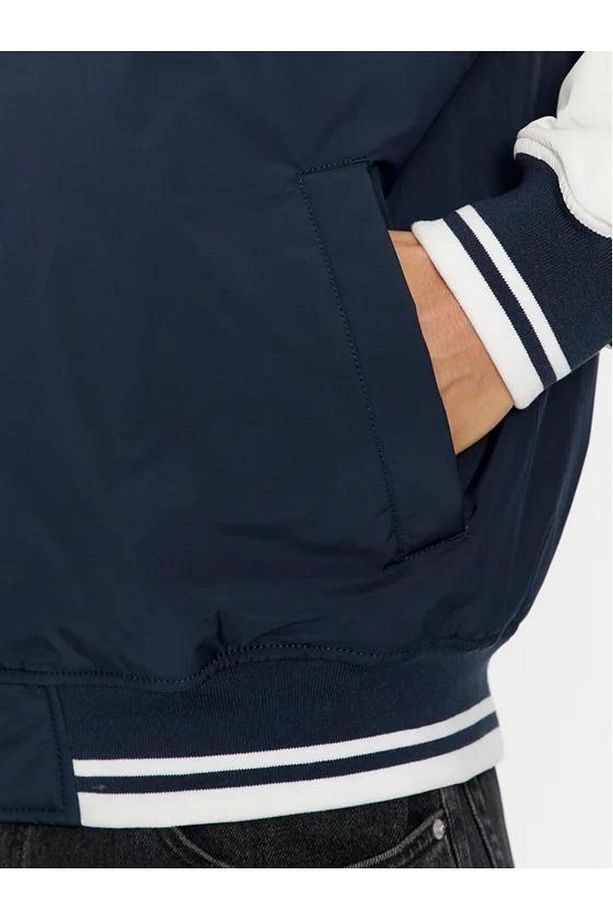 TJM COLORBLOCK VARSITY JACKET - 4