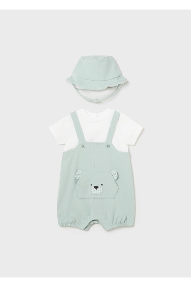 şapka tulum set - 2