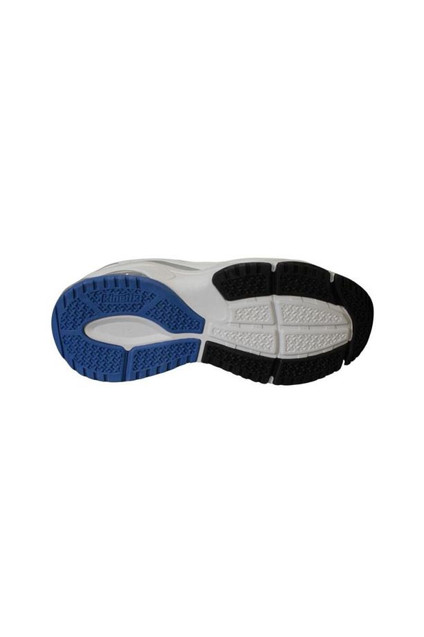 KİNETİX Ekek Beyaz X-Soft Yumuşak Havalı Taban Fileli Bağcıklı Sneaker Spor Ayakkabı - 4