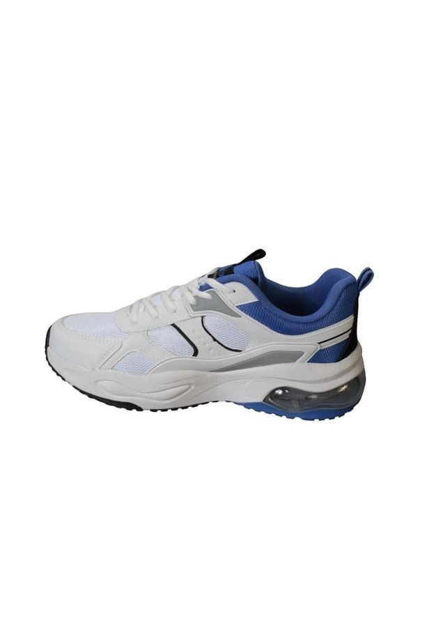 KİNETİX Ekek Beyaz X-Soft Yumuşak Havalı Taban Fileli Bağcıklı Sneaker Spor Ayakkabı - 3