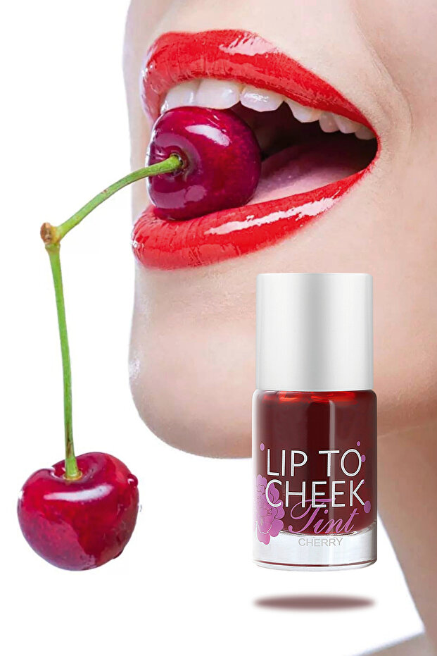 Lip To Cheek Tint & Dudak Ve Yanak Renklendirici - 1