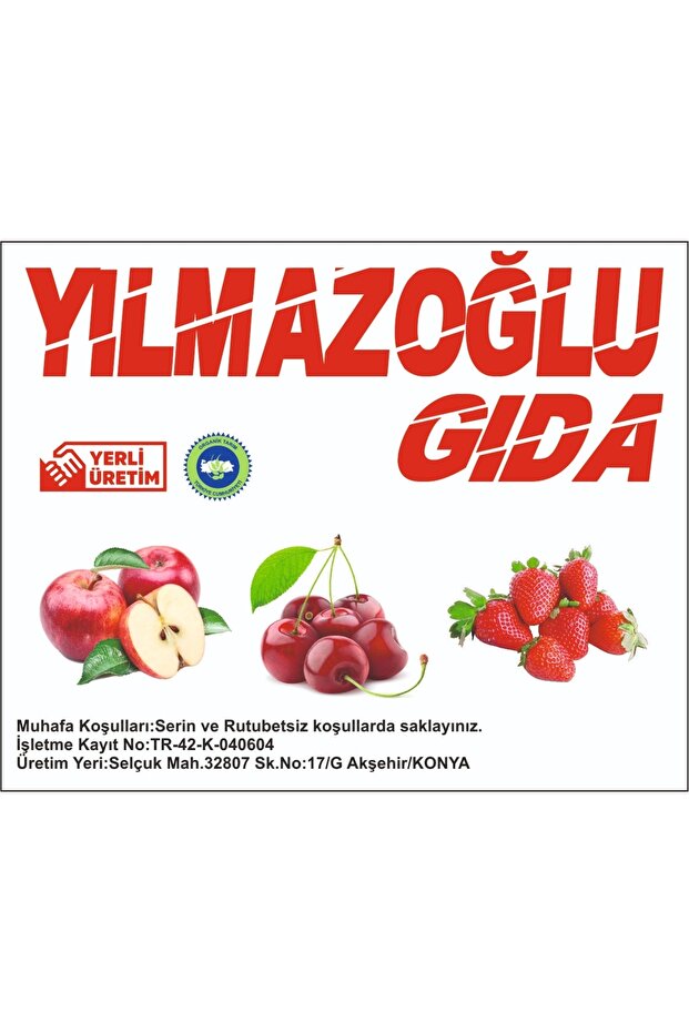 Kuru Çilek Cipsi 100 gr