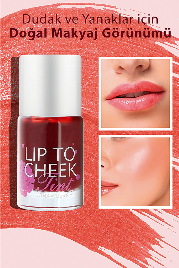 Lip To Cheek Tint & Dudak Ve Yanak Renklendirici - 3