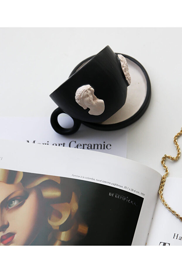 Black & White Seramik Kupa