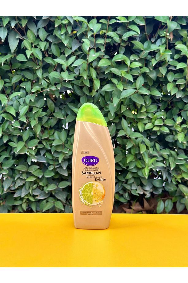 DURU ŞAMPUAN MİSKET LİMONU KOLAJEN 500ML - 1