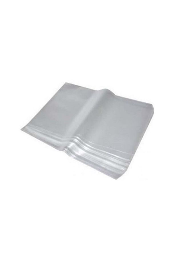 Bakkaliye Torbası 1 Kg Şeffaf Naylon Torba 3'lük 25x42 Cm Bakliyat Torbası Kalın Poşet - 7