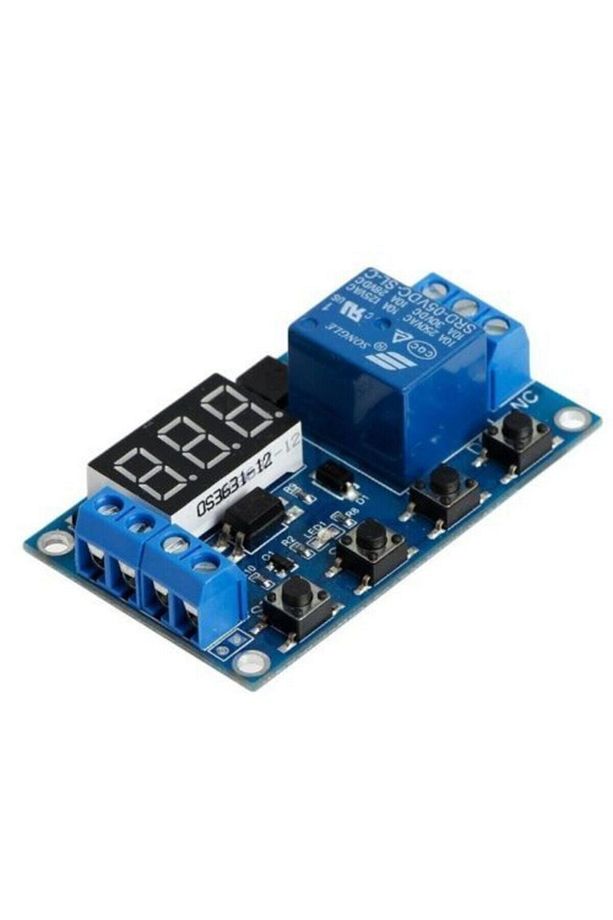Zamanlayıcı Kuluçka Makinasında Viyol Zamanlama Zaman Ayarlı Röle Zaman Tetiklemeli Röle USB Arduino - 3