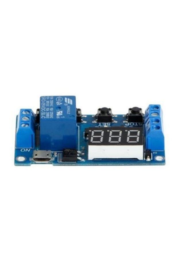 Zamanlayıcı Kuluçka Makinasında Viyol Zamanlama Zaman Ayarlı Röle Zaman Tetiklemeli Röle USB Arduino - 4