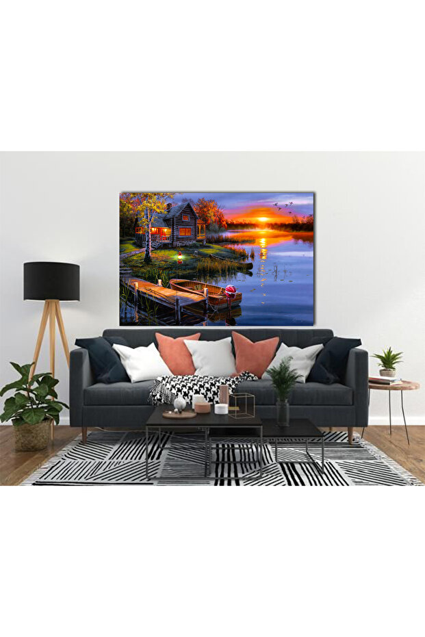 MANZARA KANVAS TABLO - 1