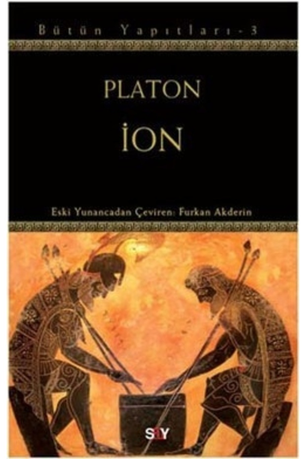 Platon Bütün Yapıtları-1 Mektuplar Platon - 1