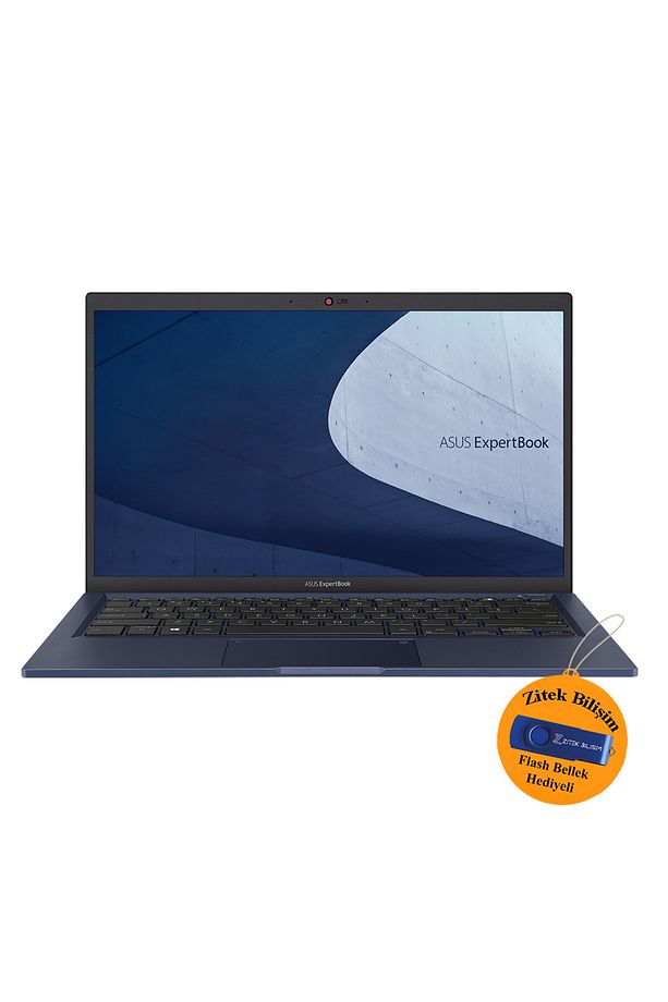 Expertbook i5-1135G7 40 GB 1 TB SSD 15.6" Win11 Home BQ4167 Zi322 + Zitek 16 GB Flash Bellek - 1
