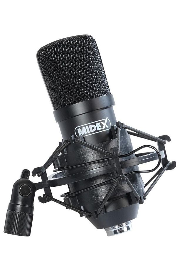 BM-200STA USB Kardioid Condenser Stüdyo USB Mikrofon Seti - 3