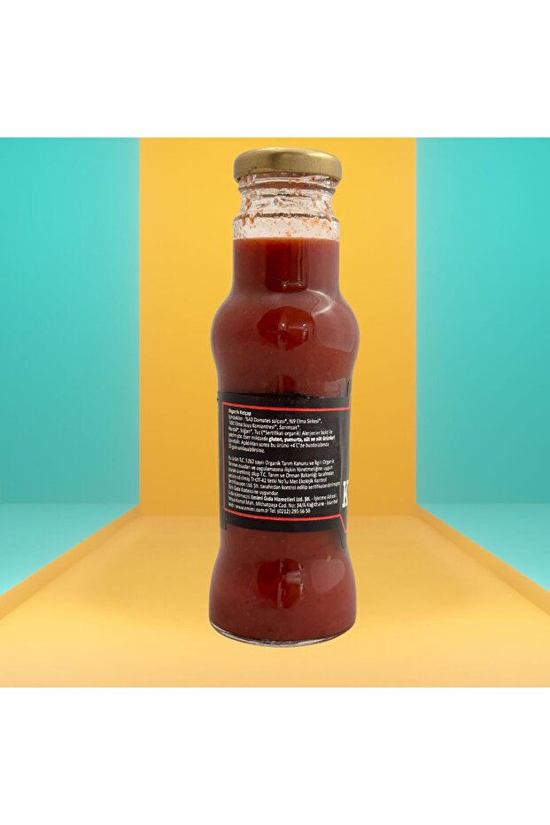 Organik Ketçap - 3