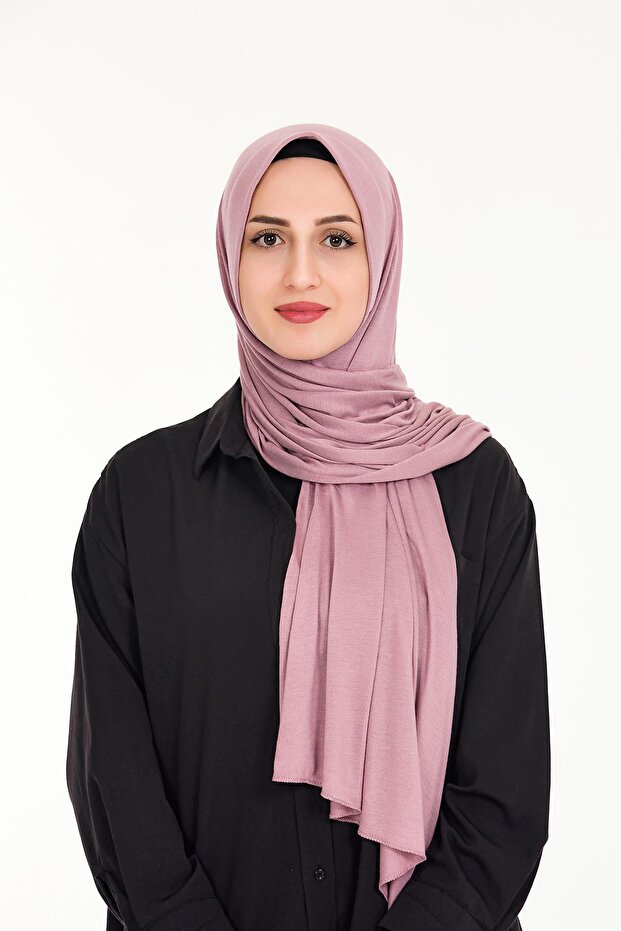 الحجاب العملي المفاجئ شال القطن الممشط