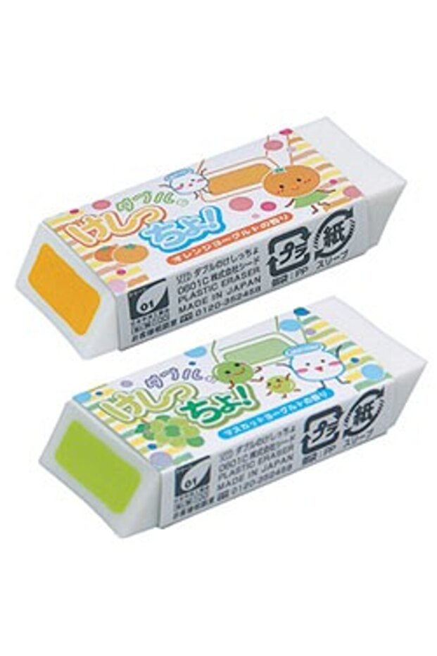 Double Keshiccho Kokulu Silgi 2'li - 1