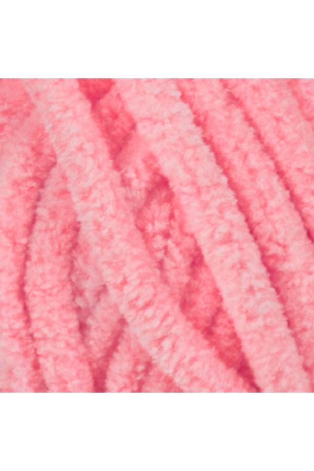 Lüks Kadife 100gr 60m El Örgü İpi Açık Pembe - 2