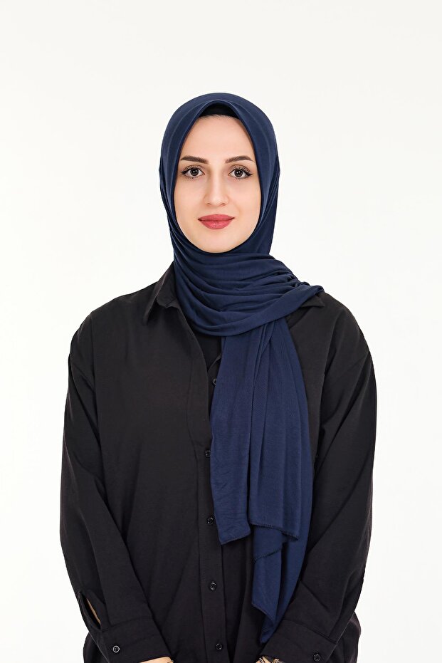 الحجاب العملي المفاجئ شال القطن الممشط
