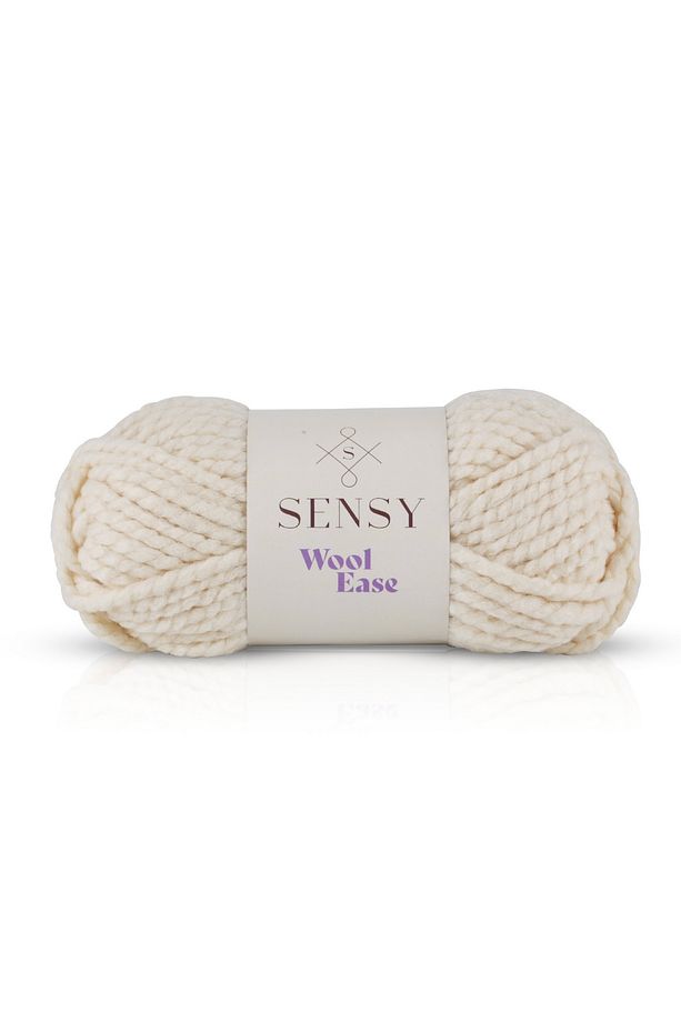 Premium Wool Ease El Örgü Ipi Atkı Bere Şapka Ip Panço Ipi Hırka Ipliği - 1