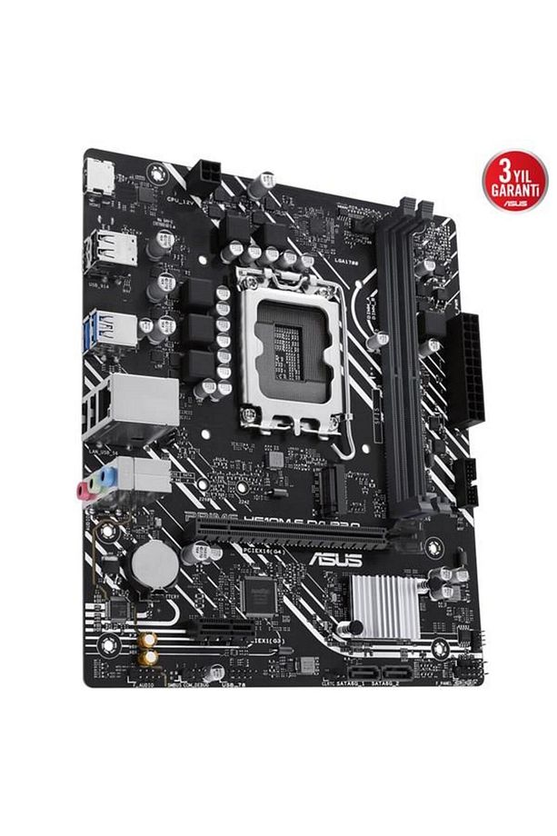 PRIME H610M-F D4 R2.0-CSM DDR4 HDMI PCIE 4.0 1700P mATX KURUMSAL ANAKART - 4