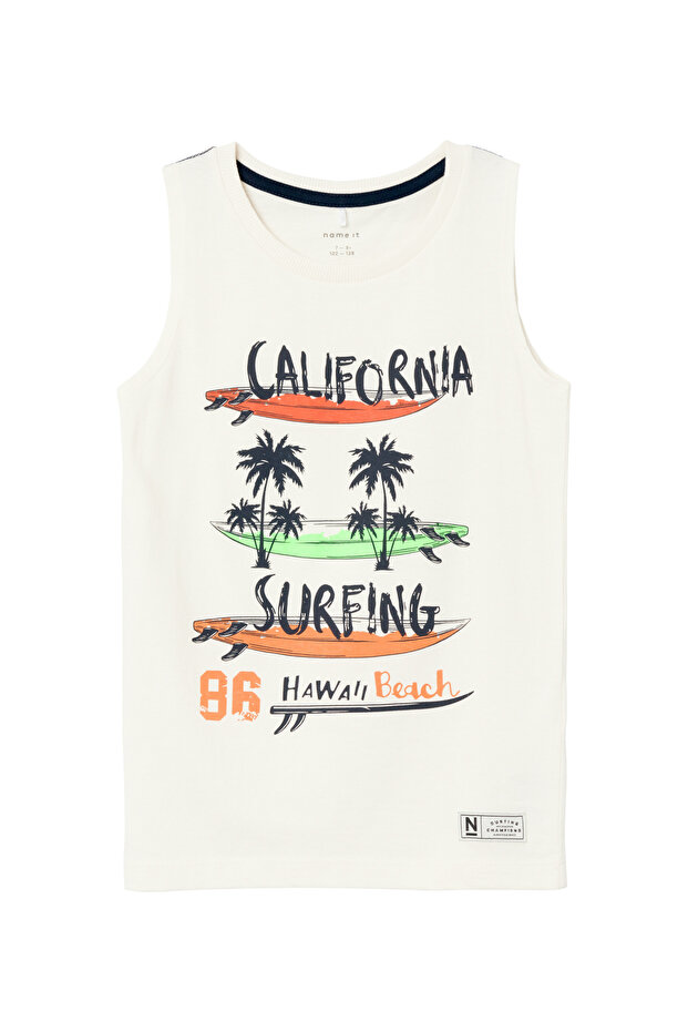 Jungen Bluse Beige - 1