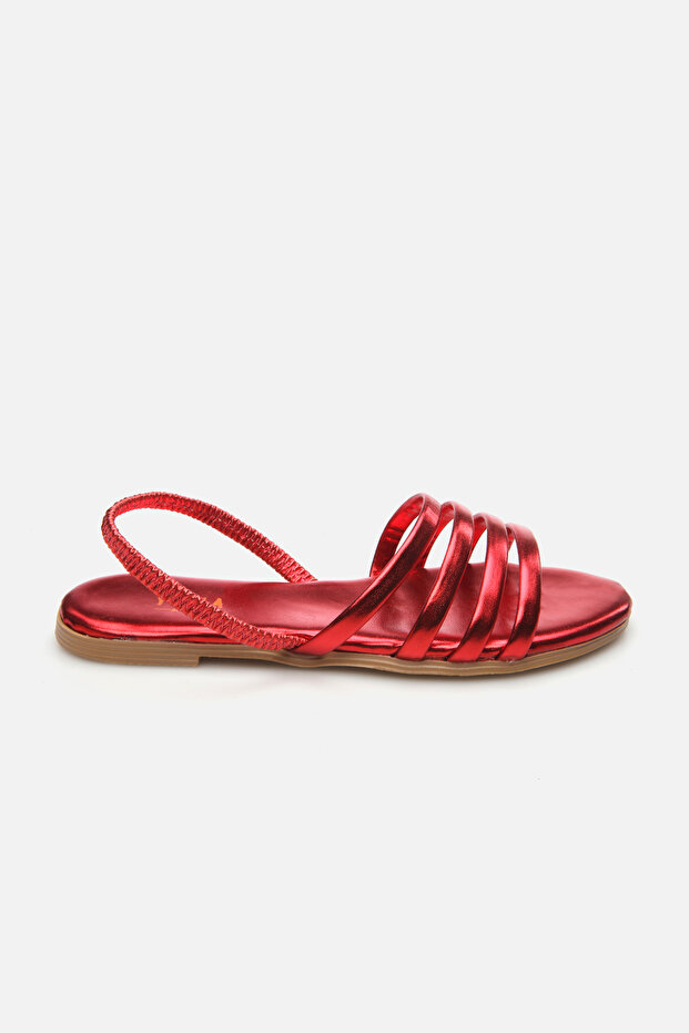 Red Women's Sandal 01SAY269800A750