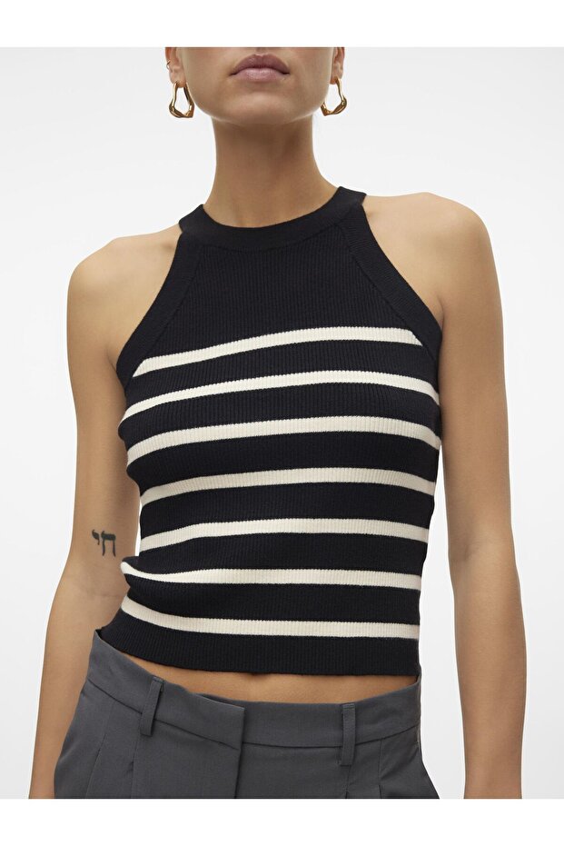 Strickpullover VMSABA Pullover - 5