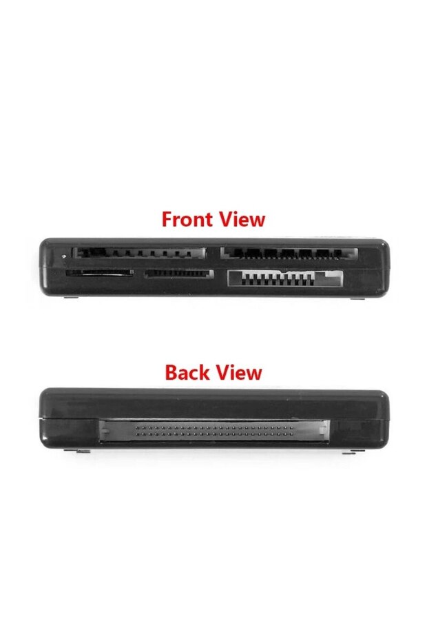 Lector De Tarjetas Todo En Uno Usb 2,0 Adaptörü Lector De Tarjetas Sd Uyumlu Tf Cf Sd Min... - 3