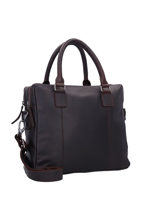 Tvárový počítač Santiago Aktentasche Leder 32 cm - 2