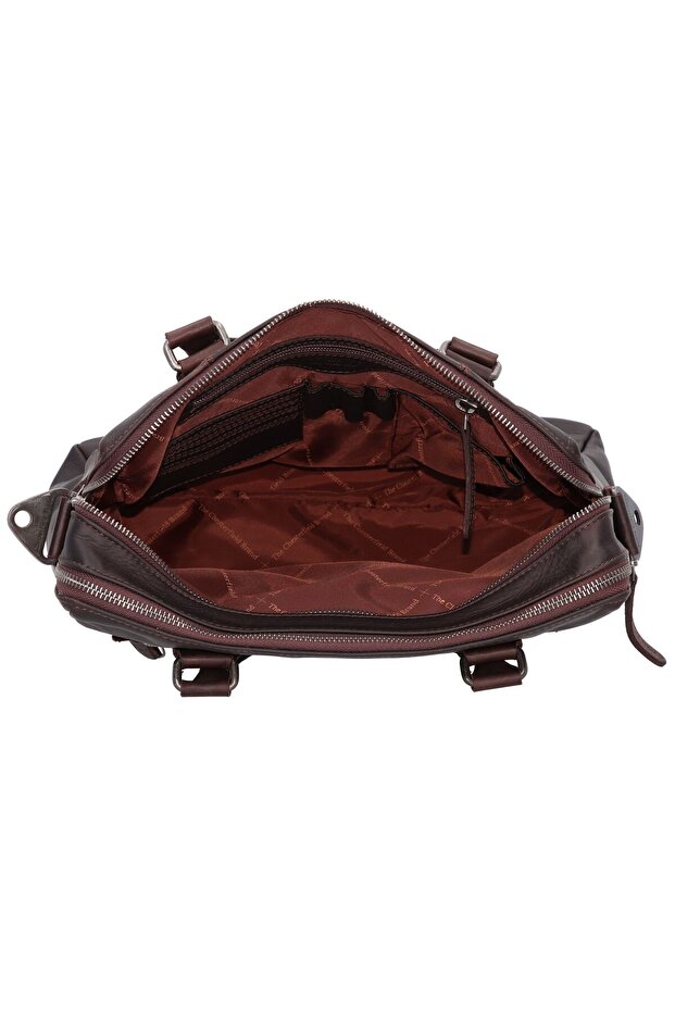 Tvárový počítač Santiago Aktentasche Leder 32 cm - 5