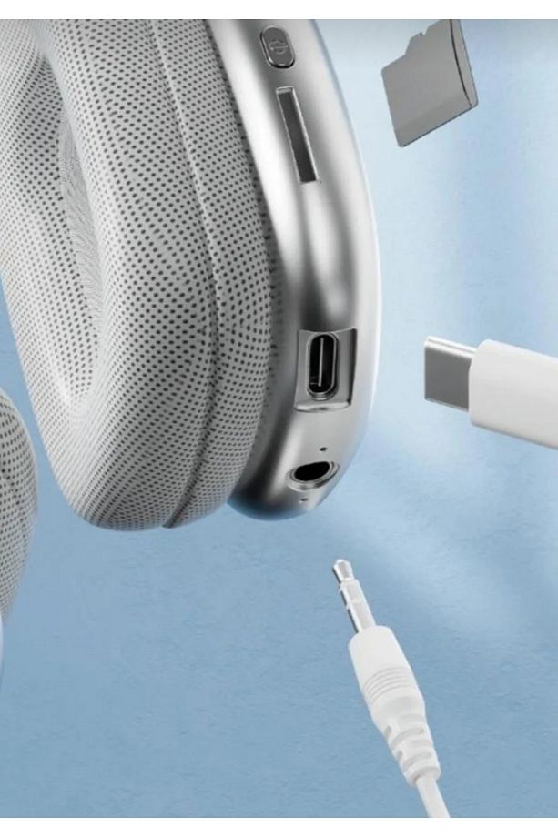 P9 Plus Uyumlu Kulaküstü Bluetooth-Kablosuz Kulaklık - 5