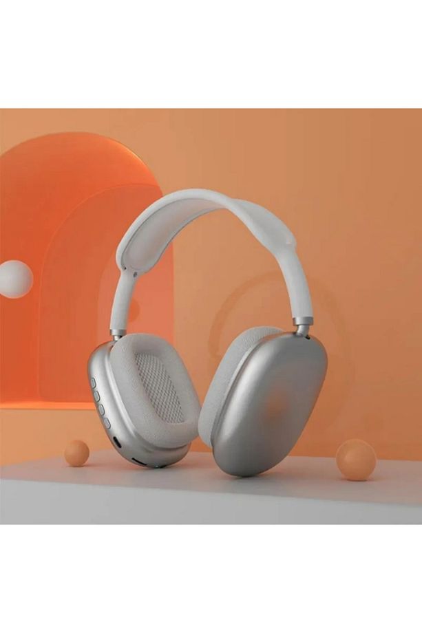 P9 Plus Uyumlu Kulaküstü Bluetooth-Kablosuz Kulaklık - 4