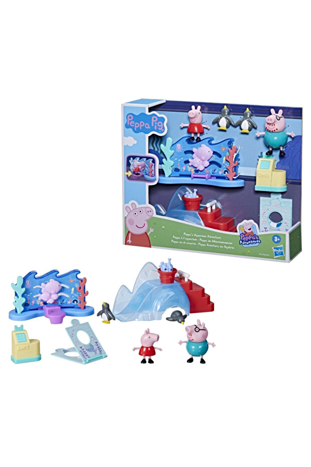 Peppa Pig Daily Adventures Play Set F3634 - 1