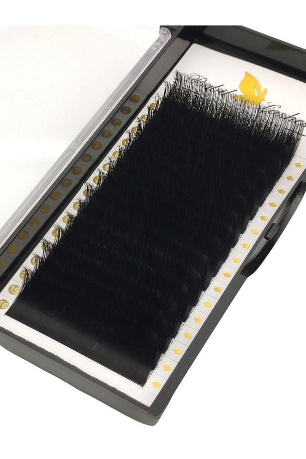 Çek Bırak Kirpik , D Kıvrım , 0.07 Kalınlık , 14 mm, B.ABIL-LASHES , Premium Mink - 3