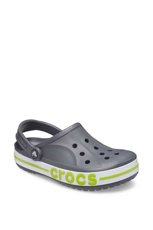 Bayaband Clog - Slate Grey/Lime Punch - 2