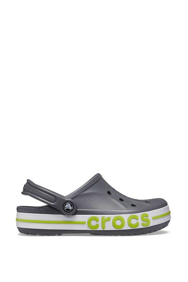 Bayaband Clog - Slate Grey/Lime Punch - 1