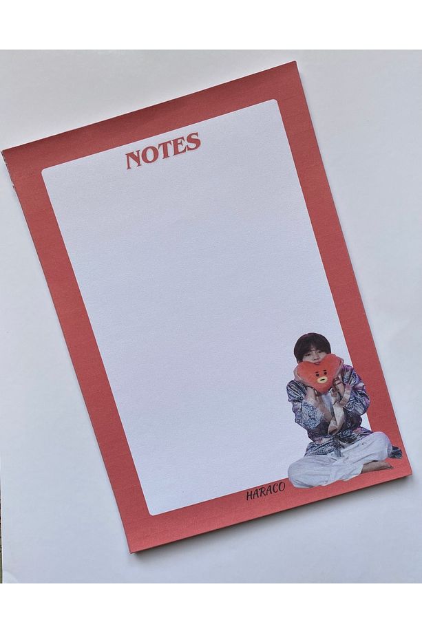 Bts Taehyung A5 Boyutunda Kpop Notepad - 1