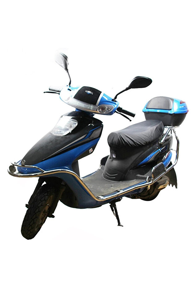 Motor Bike-Mini Scooter Saddle Tarpaulin Waterproof Easy Assembly Size L