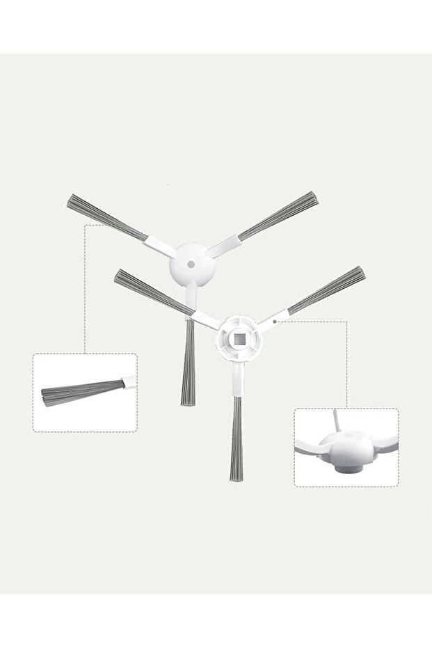 Dreame Bot D10 Plus - 2 Smart Robot Vacuum, Side Brush Compatible - 3