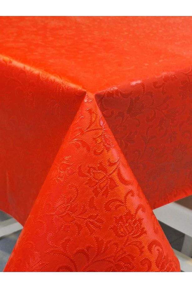 Elyaflı Pvc Muşamba - Desenli Silinebilir Masa Örtüsü - 4