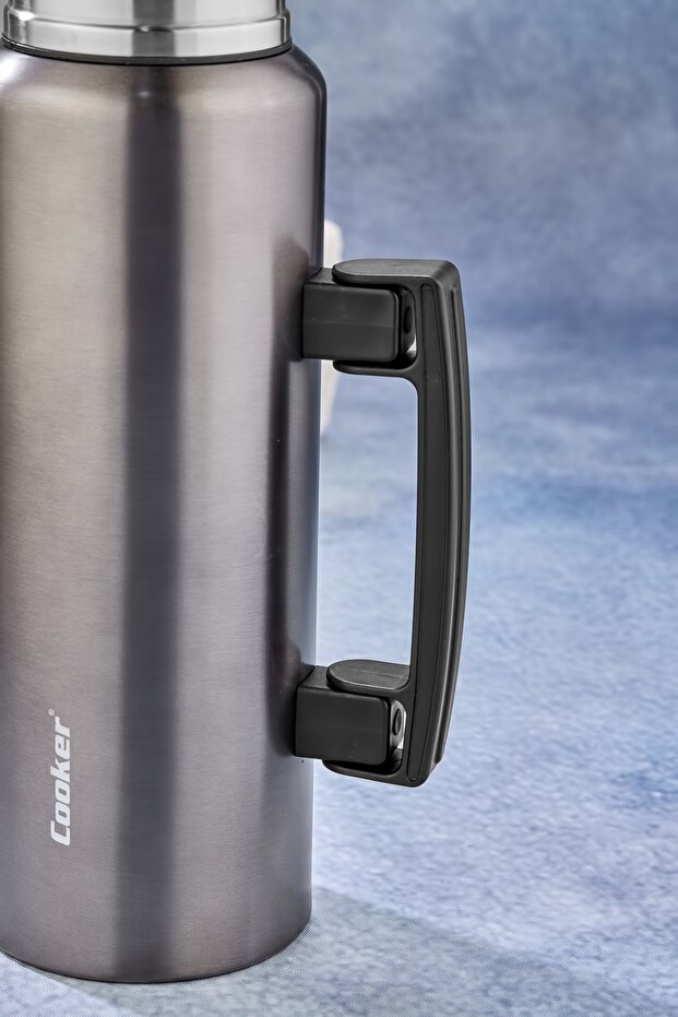 1.5 LT  KULPLU ÇELİK TERMOS - 4