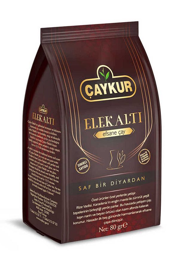 Elek Altı Çay Hediyelik 80 Gr. x 2adet - 1