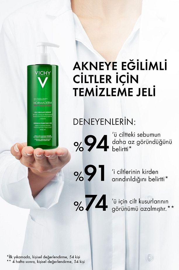 SMOOTH SKİN - MİXED SKİN NORMADERM PHYTOSOLUTİON PURİFYİNG FACİAL CLEANSİNG GEL 400 ML DMBA492 - 6