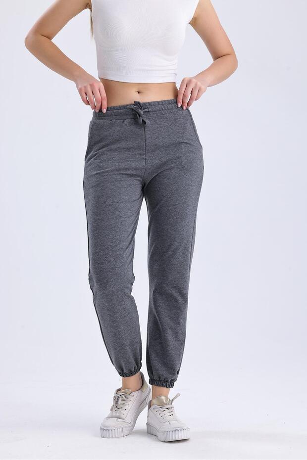 2 Rope Jogger Pants-ANTHRACITE - 3
