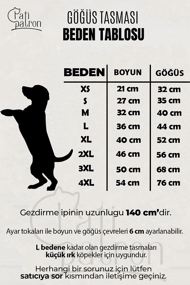 Kaçış Önleyici Kot Köpek Gezdirme Tasması Airtag Cepli - 6